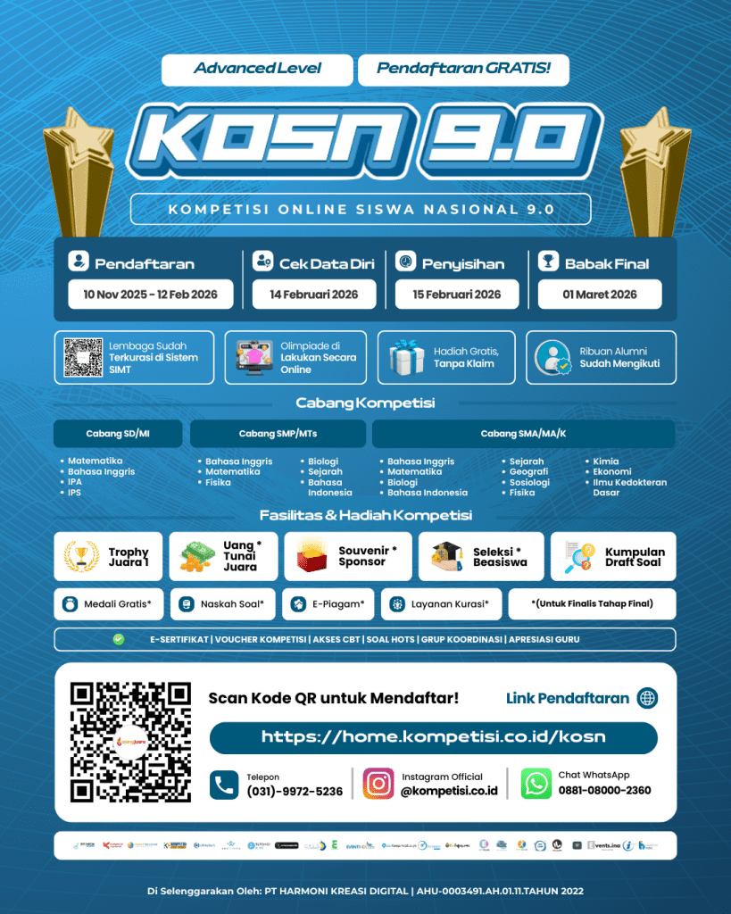 KOSN 9.0 | TERKURASI PUSPRESNAS