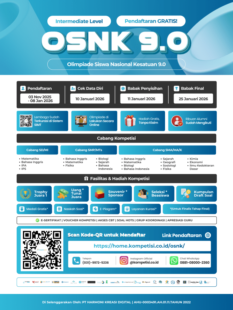 OSNK 9.0 | TERKURASI PUSPRESNAS
