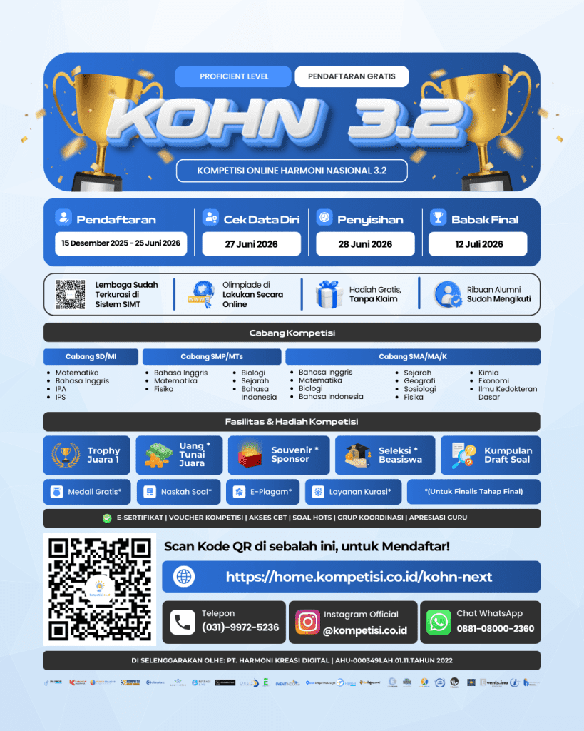KOHN 3.2 | TERKURASI PUSPRESNAS